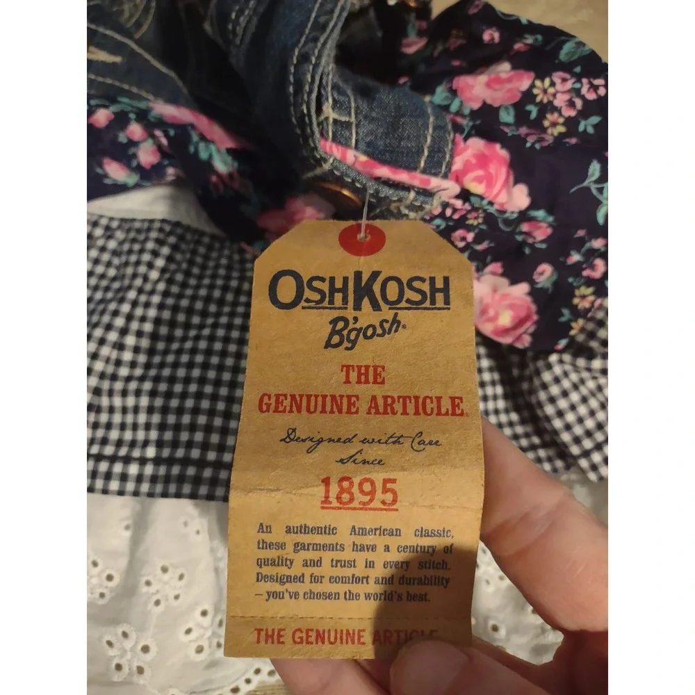 OshKosh Bgosh blue overall